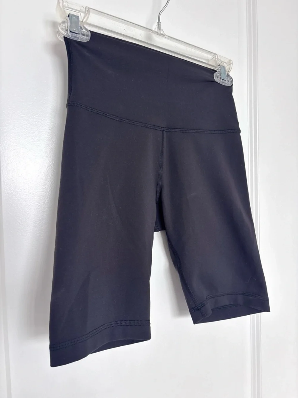 lululemon athletica Black High-Rise Bike Shorts